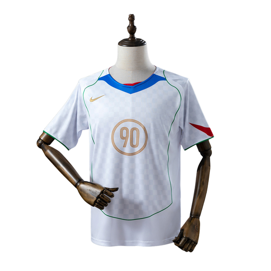 Camiseta blanca Total 90 2025 versión para aficionados