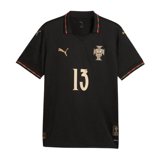 Camiseta de la tercera equipación de Portugal 2025, versión para aficionados