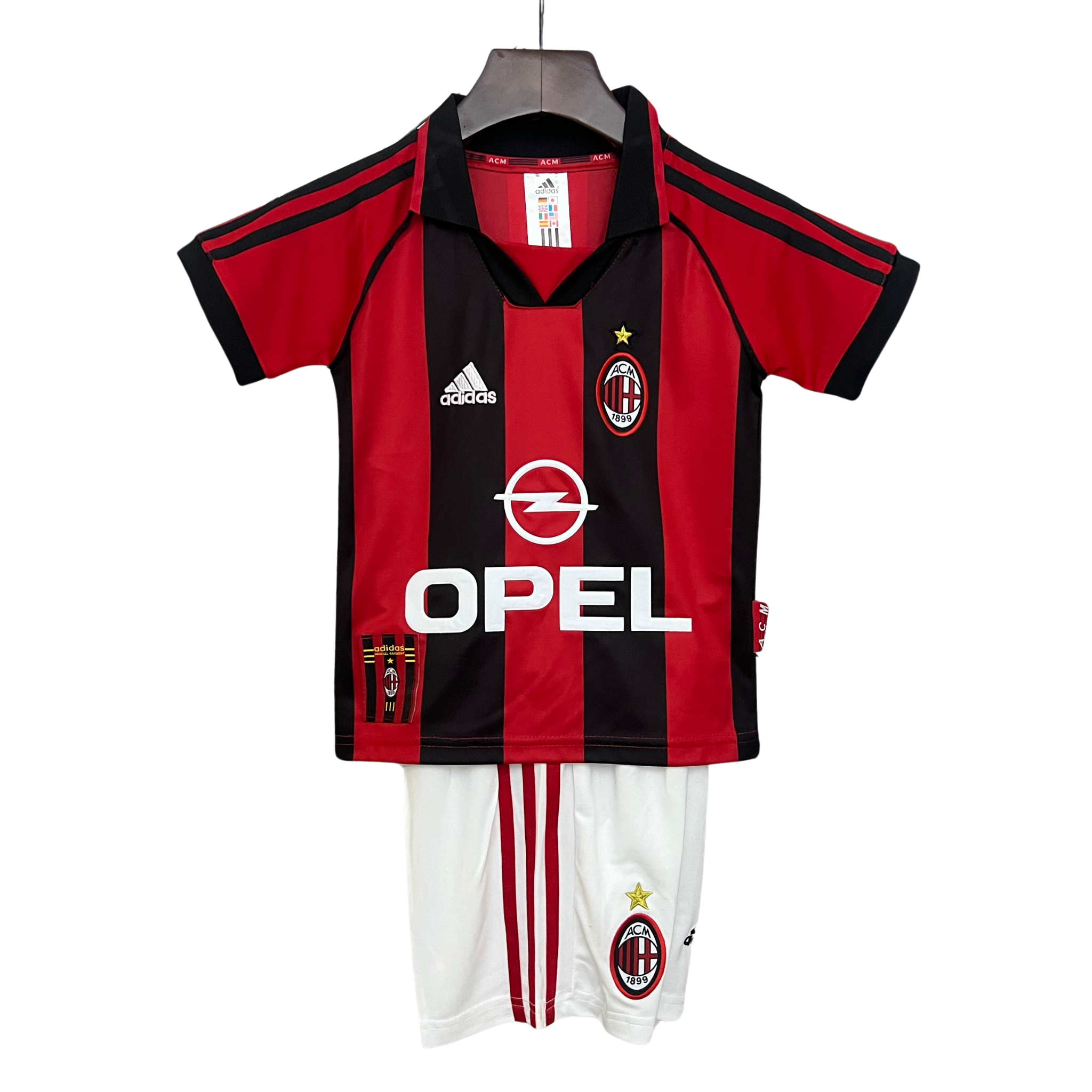 Kit AC Milan I 98/99 Infantil