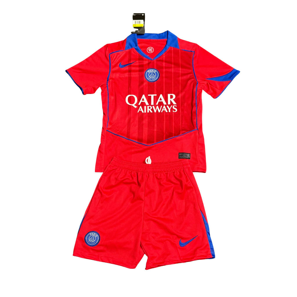 Kit Paris Saint-Germain F.C (PSG) III 25/26 Infantil