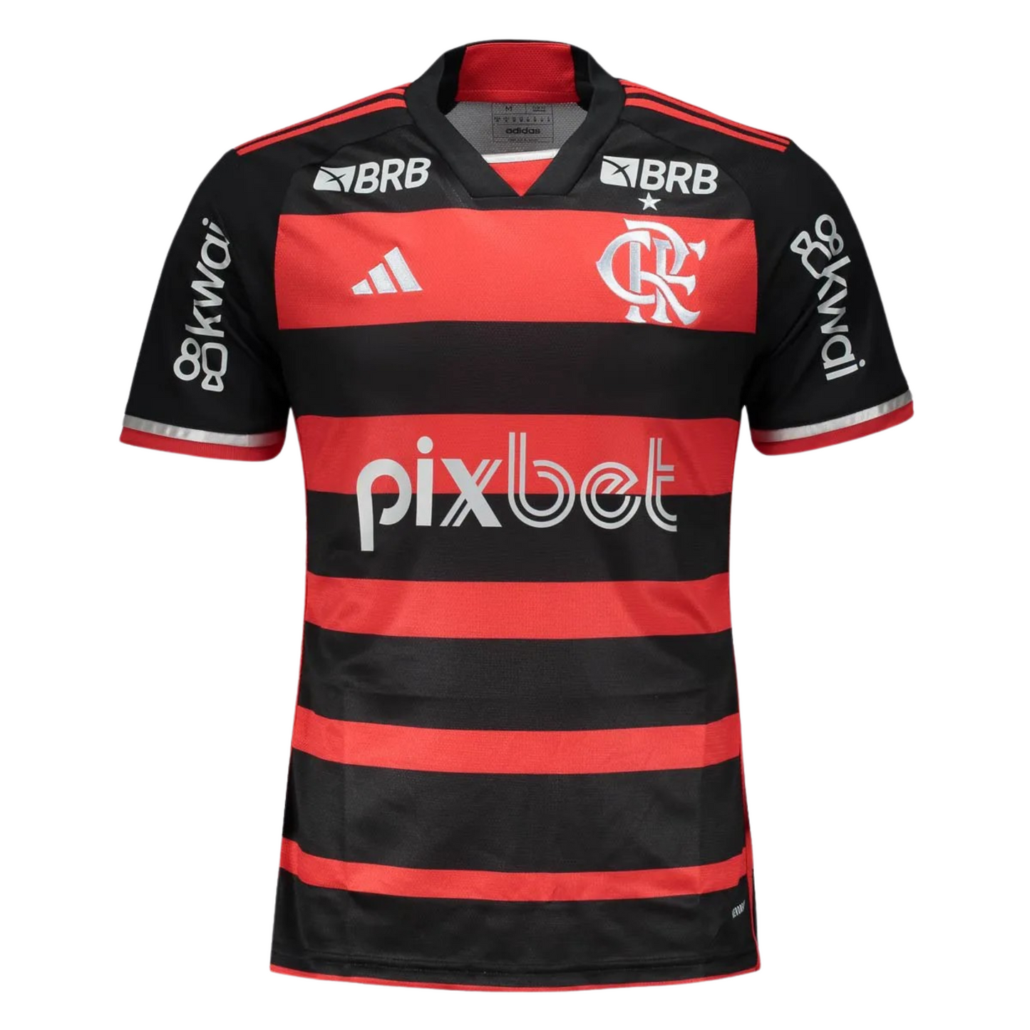 Camiseta Flamengo Local 24/25 Versión Fan 