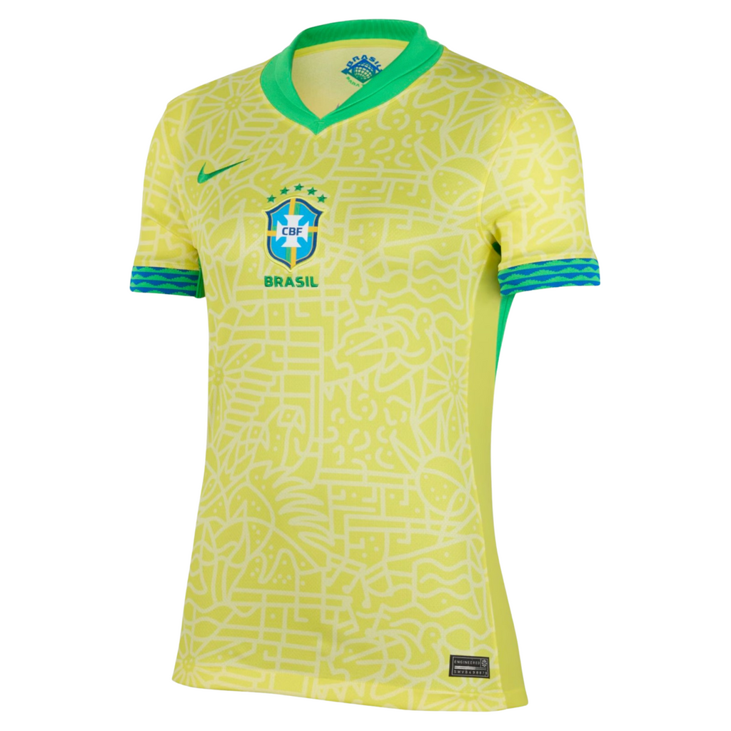 Camisa Brasil I 24/25 Feminina Torcedor