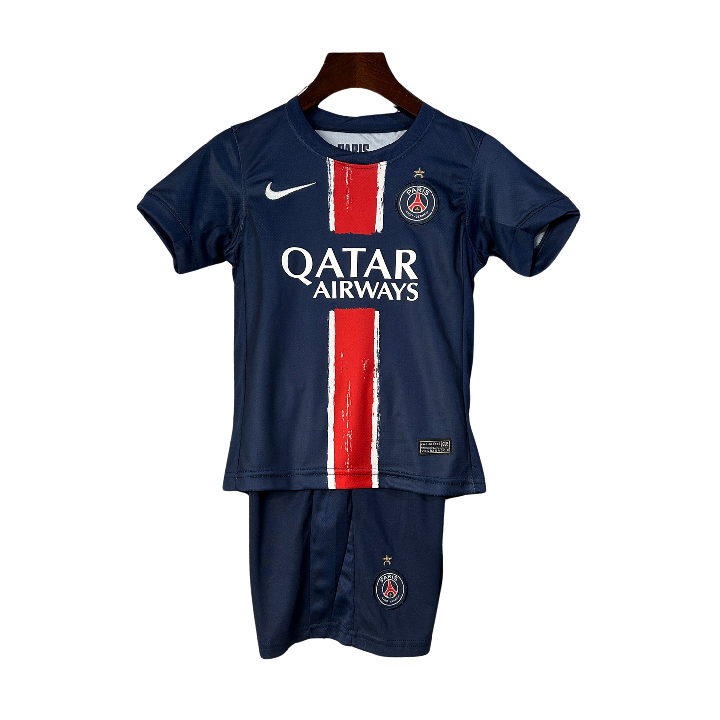 Kit infantil especial Champions 24/25 del Paris Saint-Germain FC (PSG) I 
