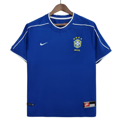 Camisa Brasil II 1998 Retrô