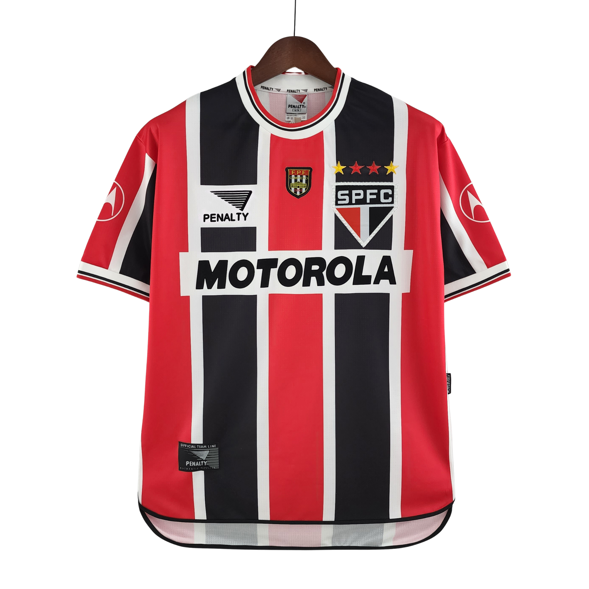 Camisa São Paulo II 2000 Retrô