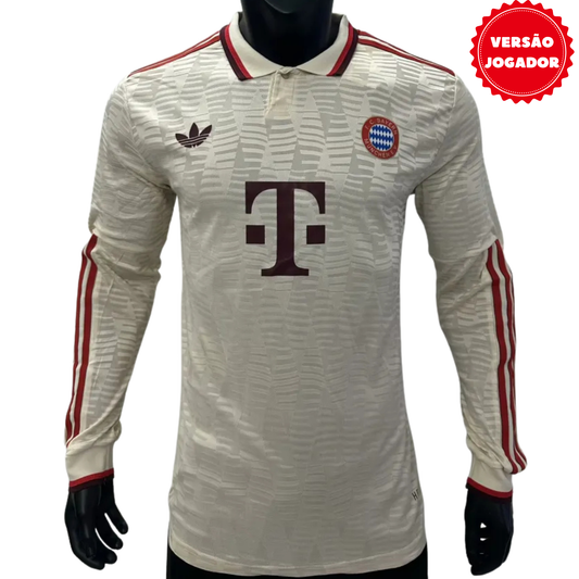 Camiseta de jugador de manga larga del Bayern Múnich 24/26 (tercera equipación) 