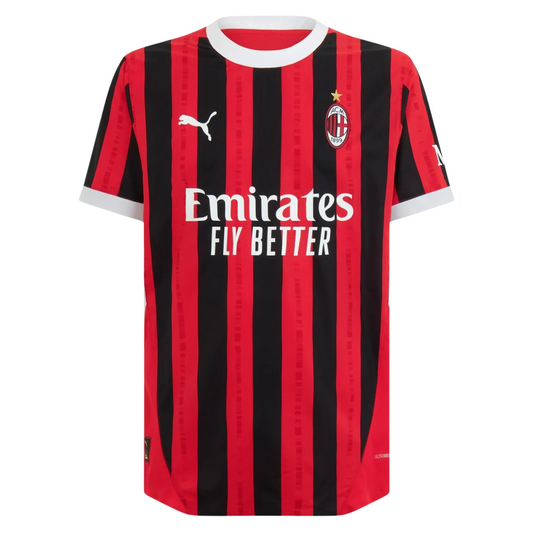 Camiseta local del AC Milan 24/25, versión para aficionados 