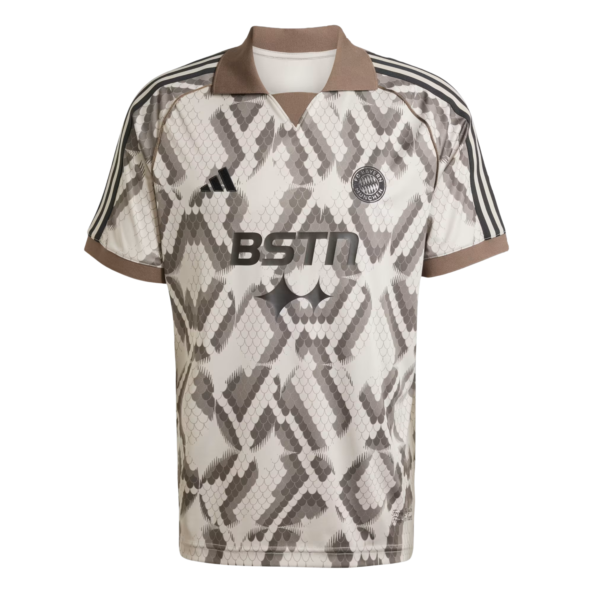 Camisa Bayern Munich BSTN 25/26 Torcedor