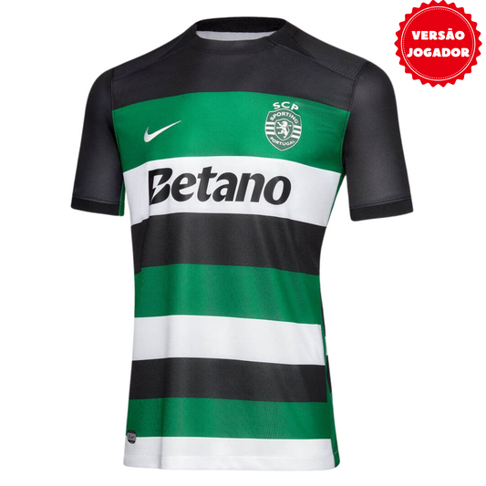 Sporting CP Home Jersey 24/25 Player