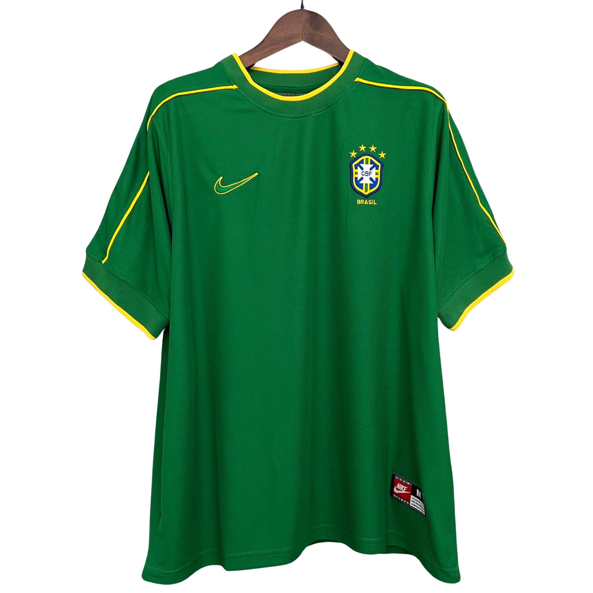Camisa Brasil Goleiro 1998 Retrô