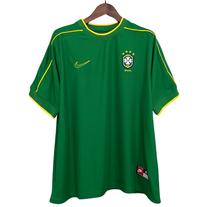 Camiseta de portero de Brasil 1998 retro 