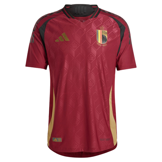 Belgium Home Jersey 24/25 Fan Version