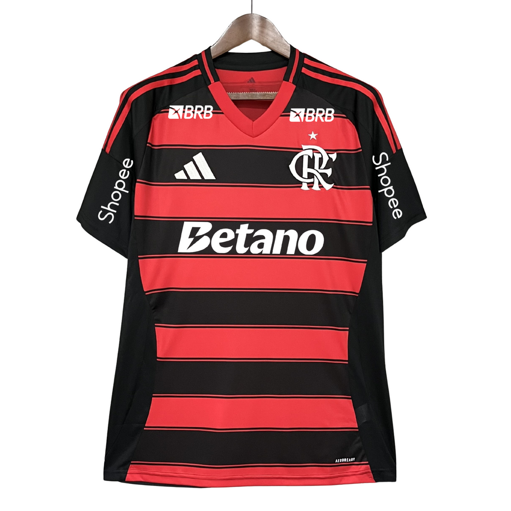 Camisa Flamengo I 25/26 Torcedor