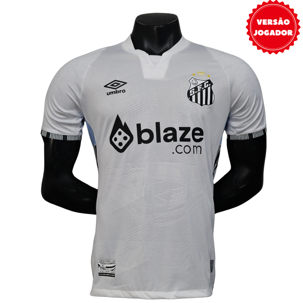 Camisa Santos I 24/25 Jogador