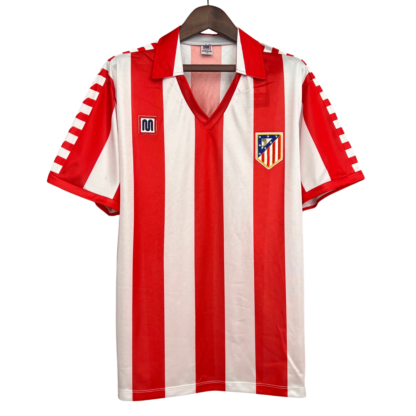 Camiseta Atlético Madrid Primera 82/83 Retro 