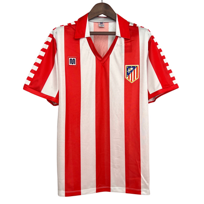 Camiseta Atlético Madrid Primera 82/83 Retro 