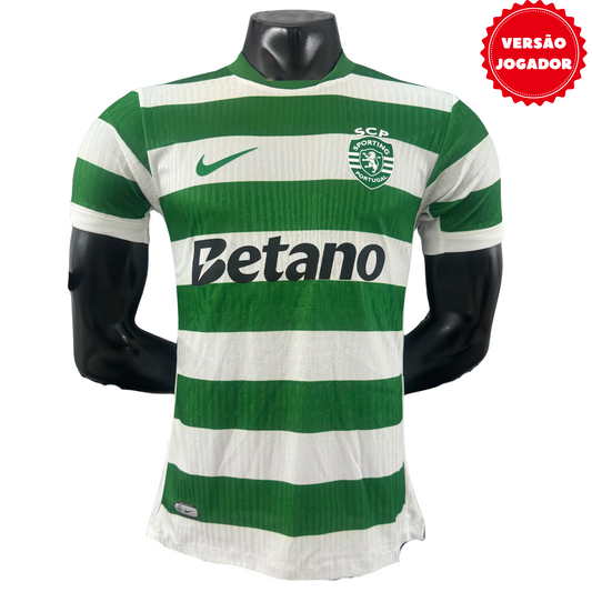 Sporting CP Home Jersey 25/26 Player 