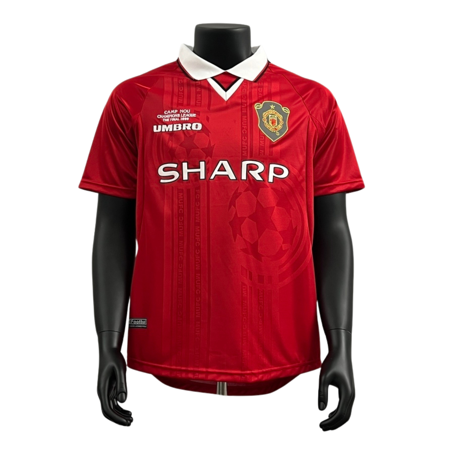 Camiseta de visitante del Manchester United 99/00 Retro 