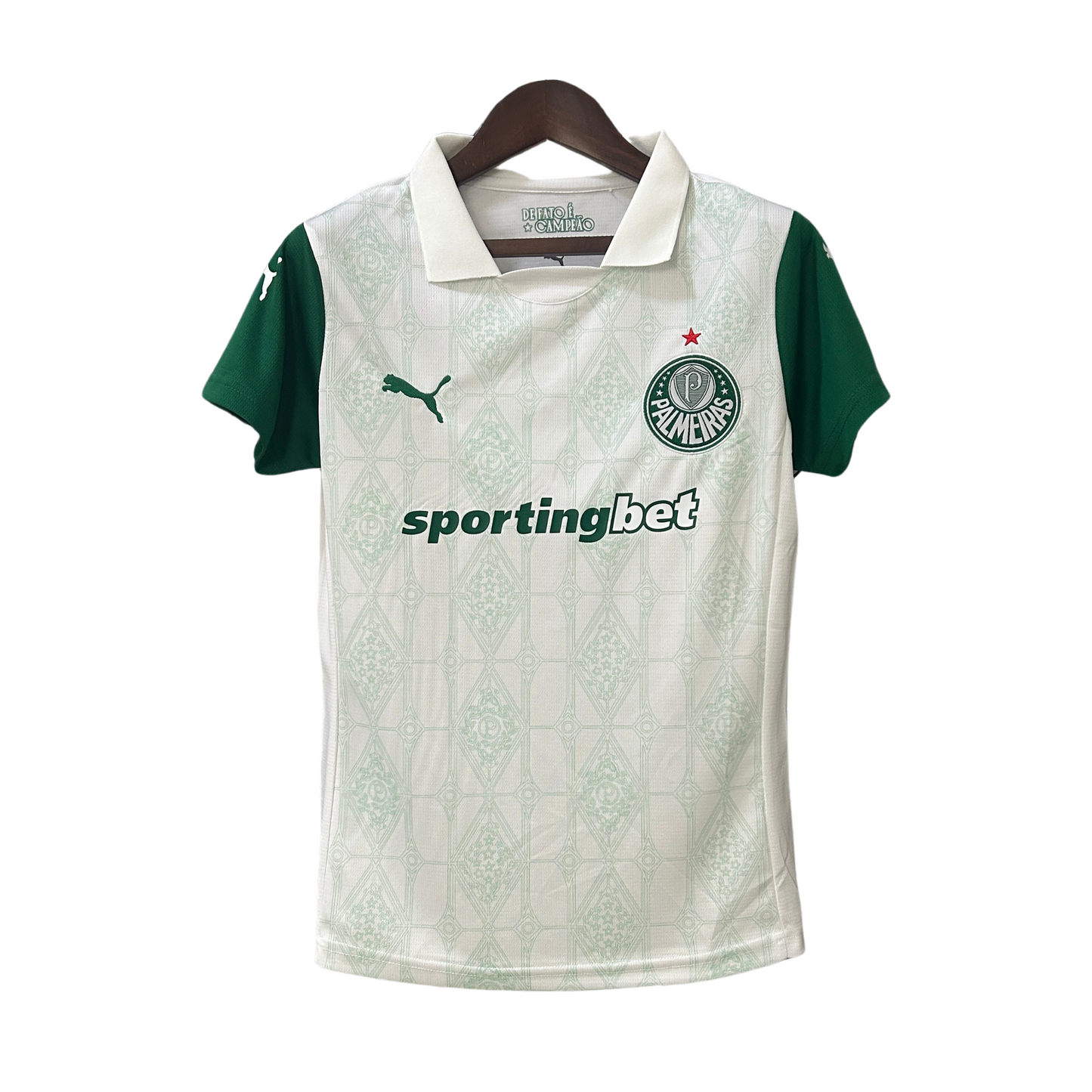 Camiseta de visitante del Palmeiras 25/26, versión para aficionados para mujer 