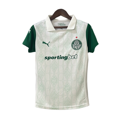 Camiseta de visitante del Palmeiras 25/26, versión para aficionados para mujer 