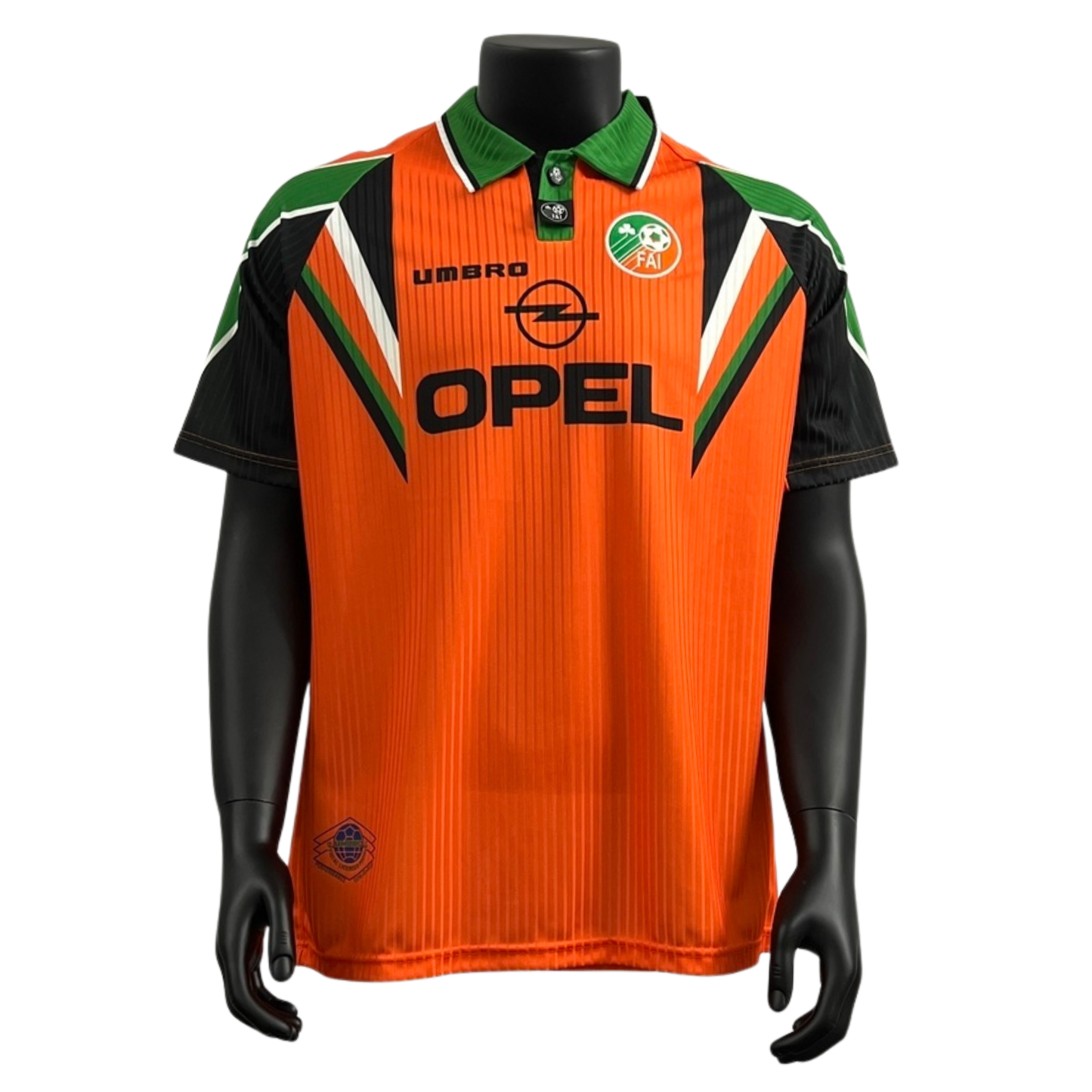 Camisa Irlanda II 1997 Retrô