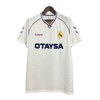 Real Madrid Home Jersey 90/92 Retro 