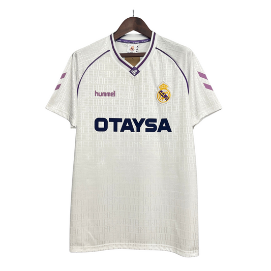 Real Madrid Home Jersey 90/92 Retro 