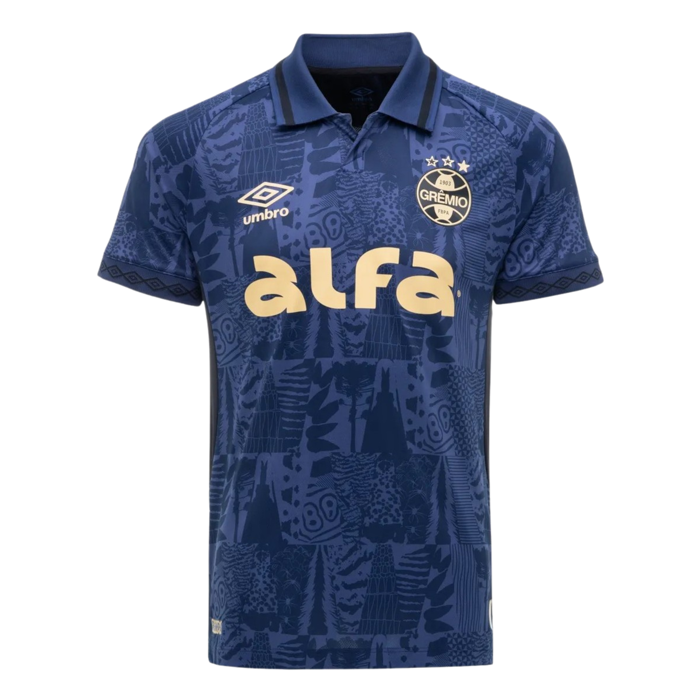 Camisa Grêmio III 25/26 Torcedor