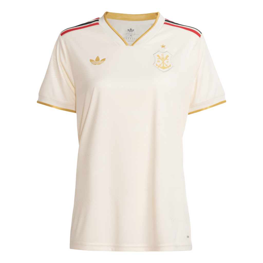 Camisa Flamengo III 25/26 Feminina Torcedor