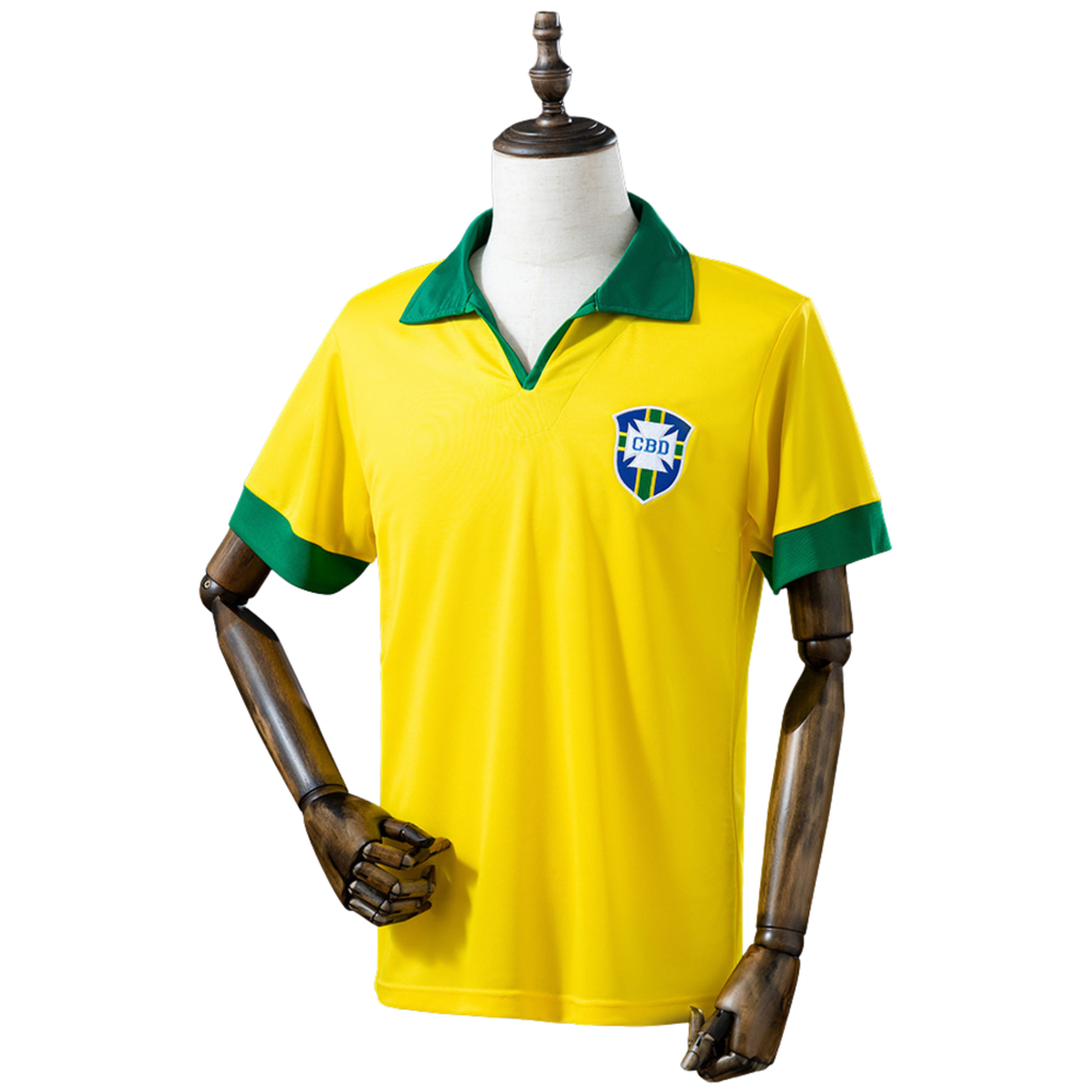 Camisa Brasil I 1958 Retrô