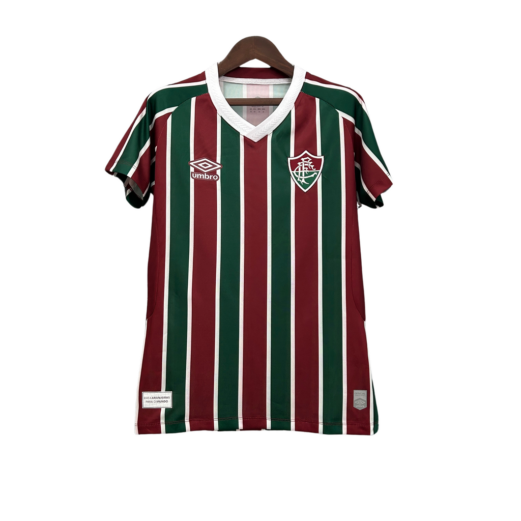 Camisa Fluminense I 25/26 Feminina Torcedor