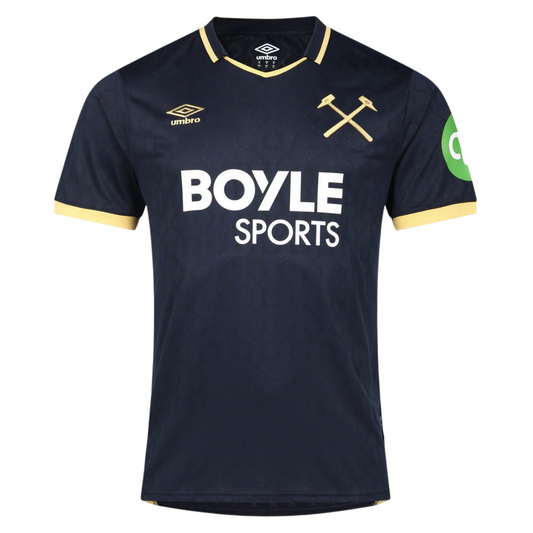 Camisa West Ham United III 25/26 Torcedor