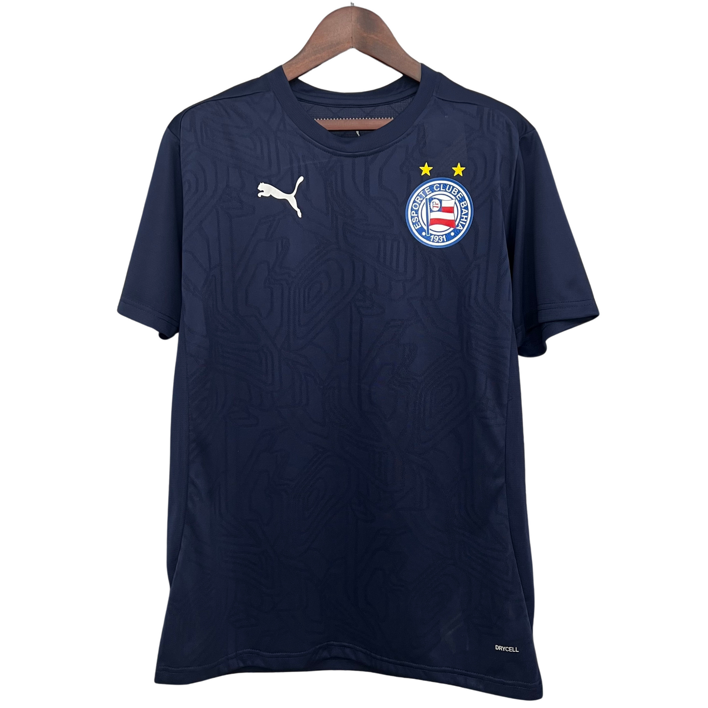 Camiseta prepartido del Bahia 25/26, versión para aficionados 