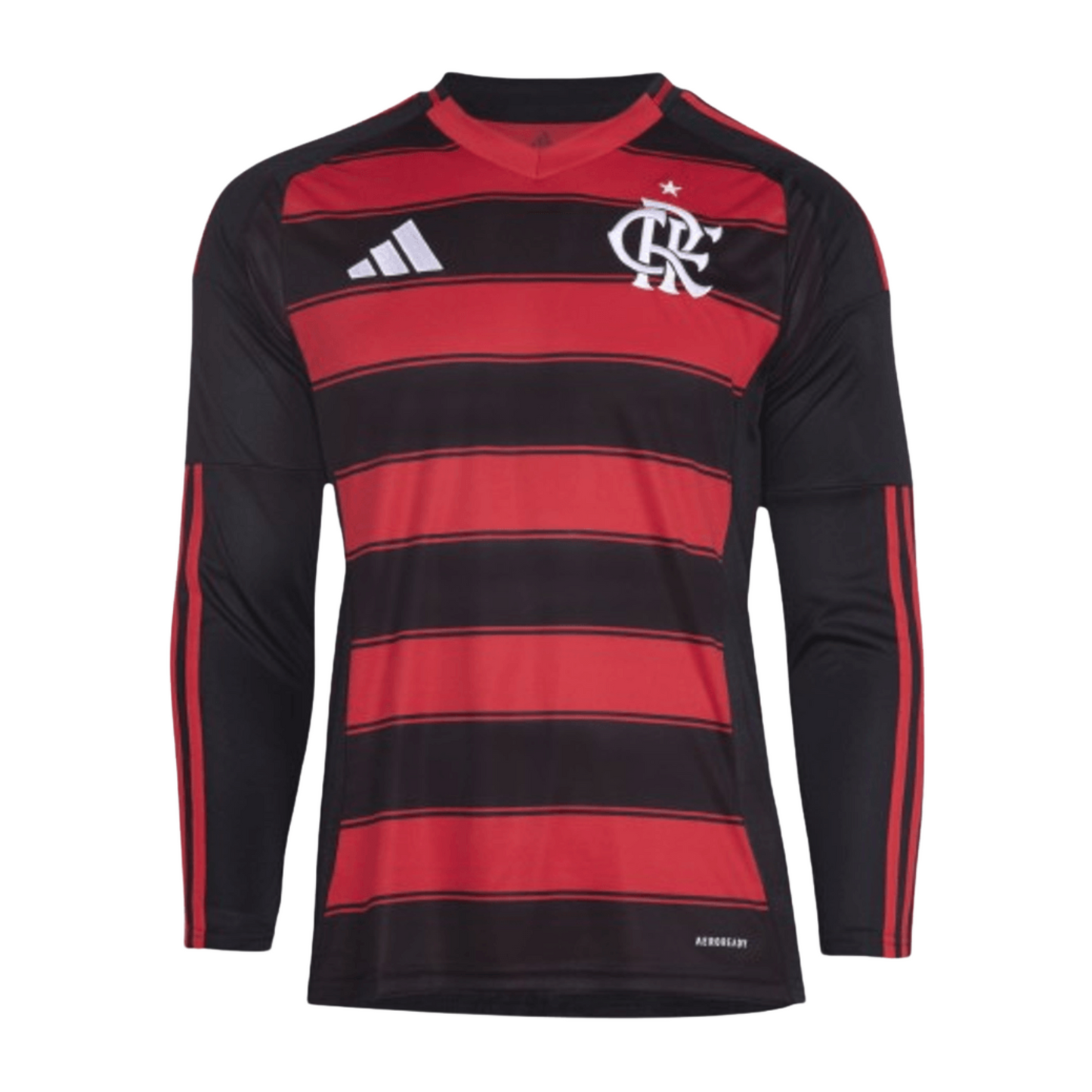 Flamengo Home Jersey 25/26 Long Sleeve