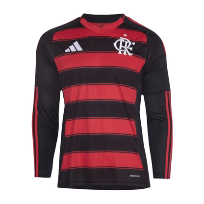 Flamengo Home Jersey 25/26 Long Sleeve