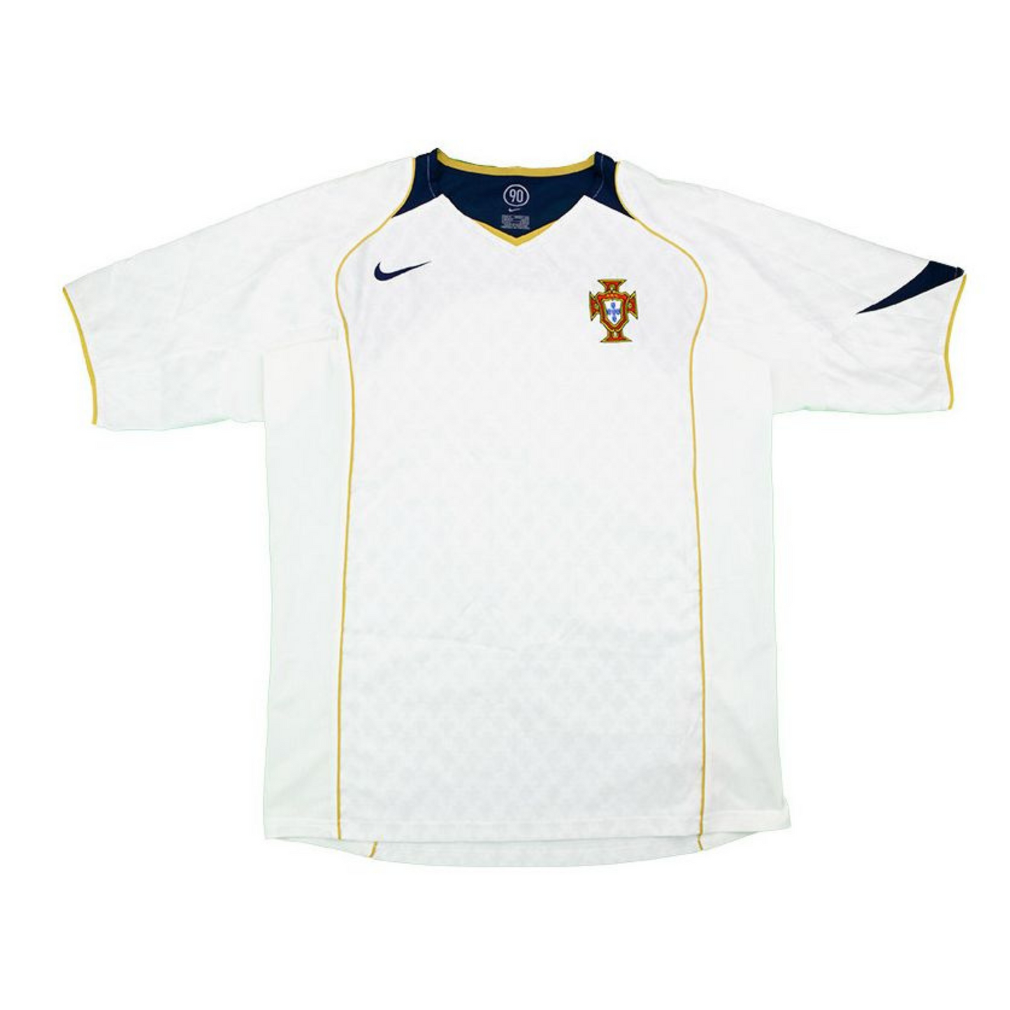 Portugal Away Jersey 2004 Retro