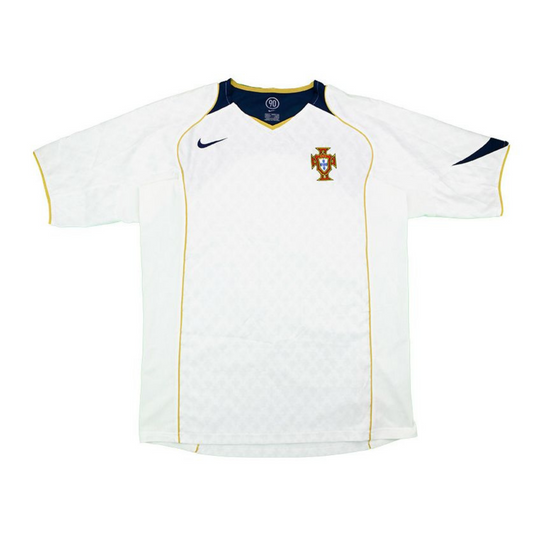 Portugal Away Jersey 2004 Retro