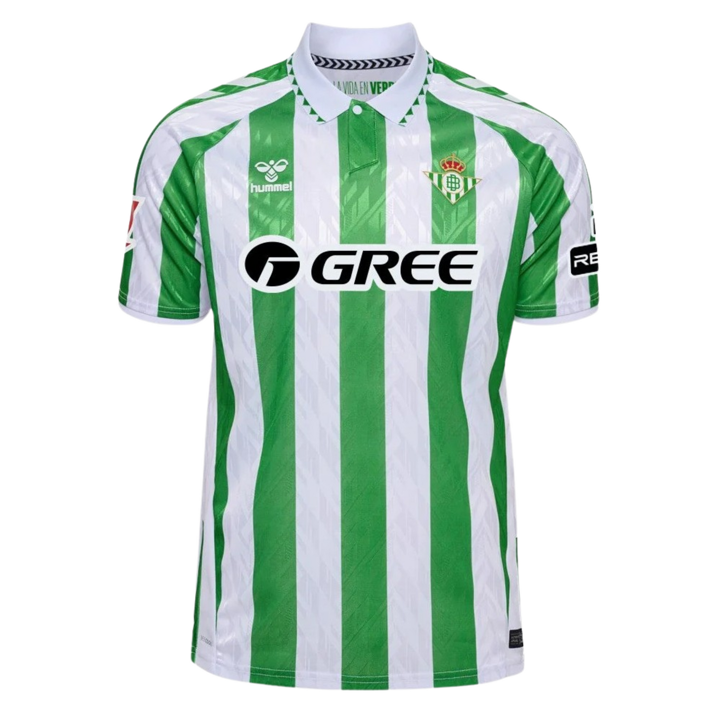 Camiseta local del Real Betis 24/25 versión para aficionados 