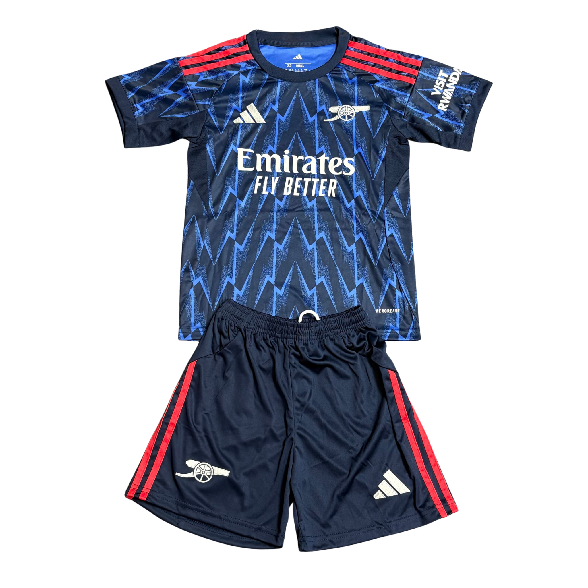 Kit Arsenal II 25/26 Infantil