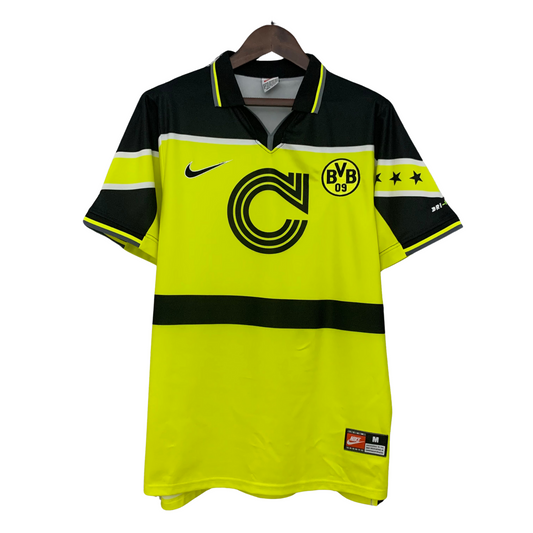 Borussia Dortmund Champions League Final 96/97 Retro Shirt