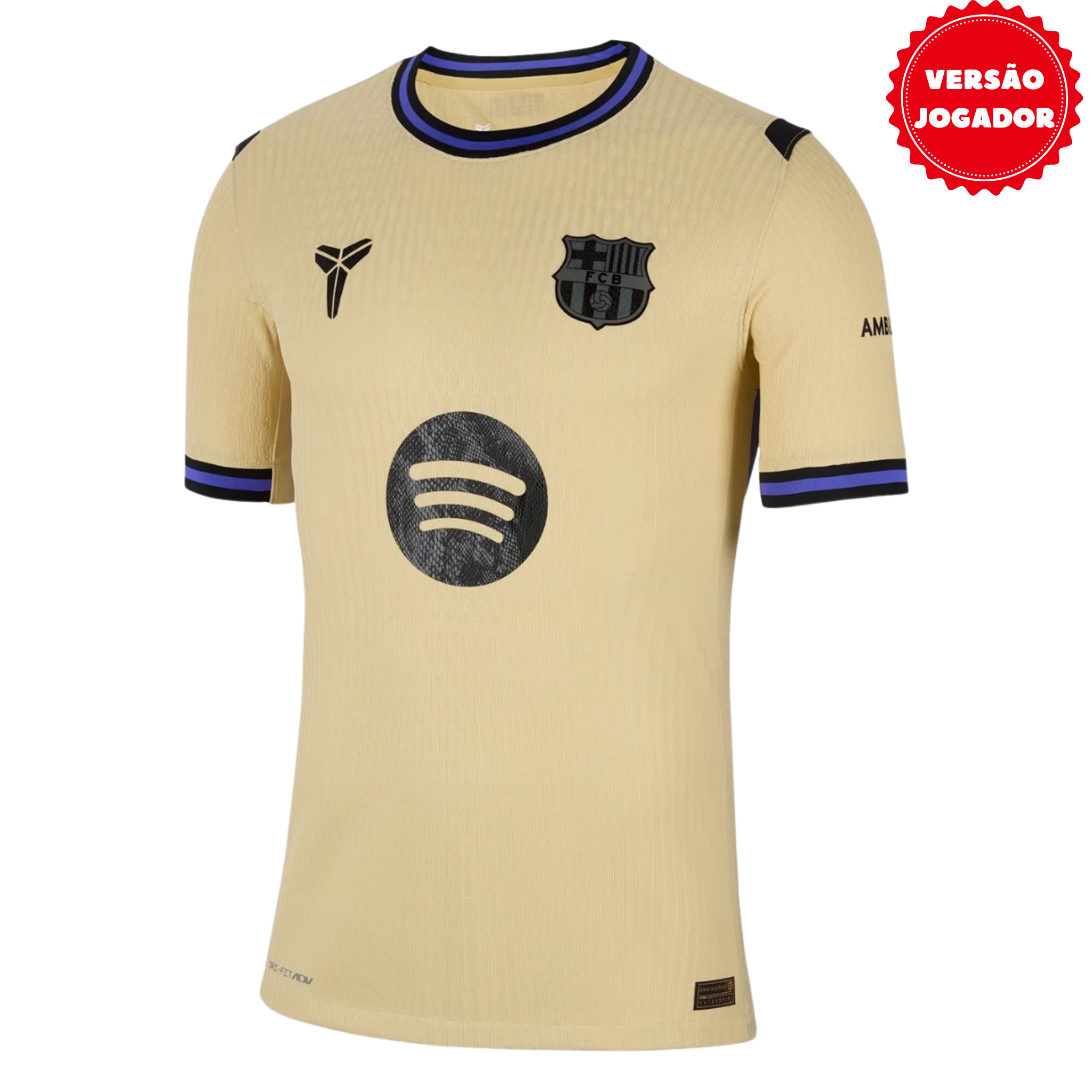 Camisa Barcelona II 25/26 Jogador