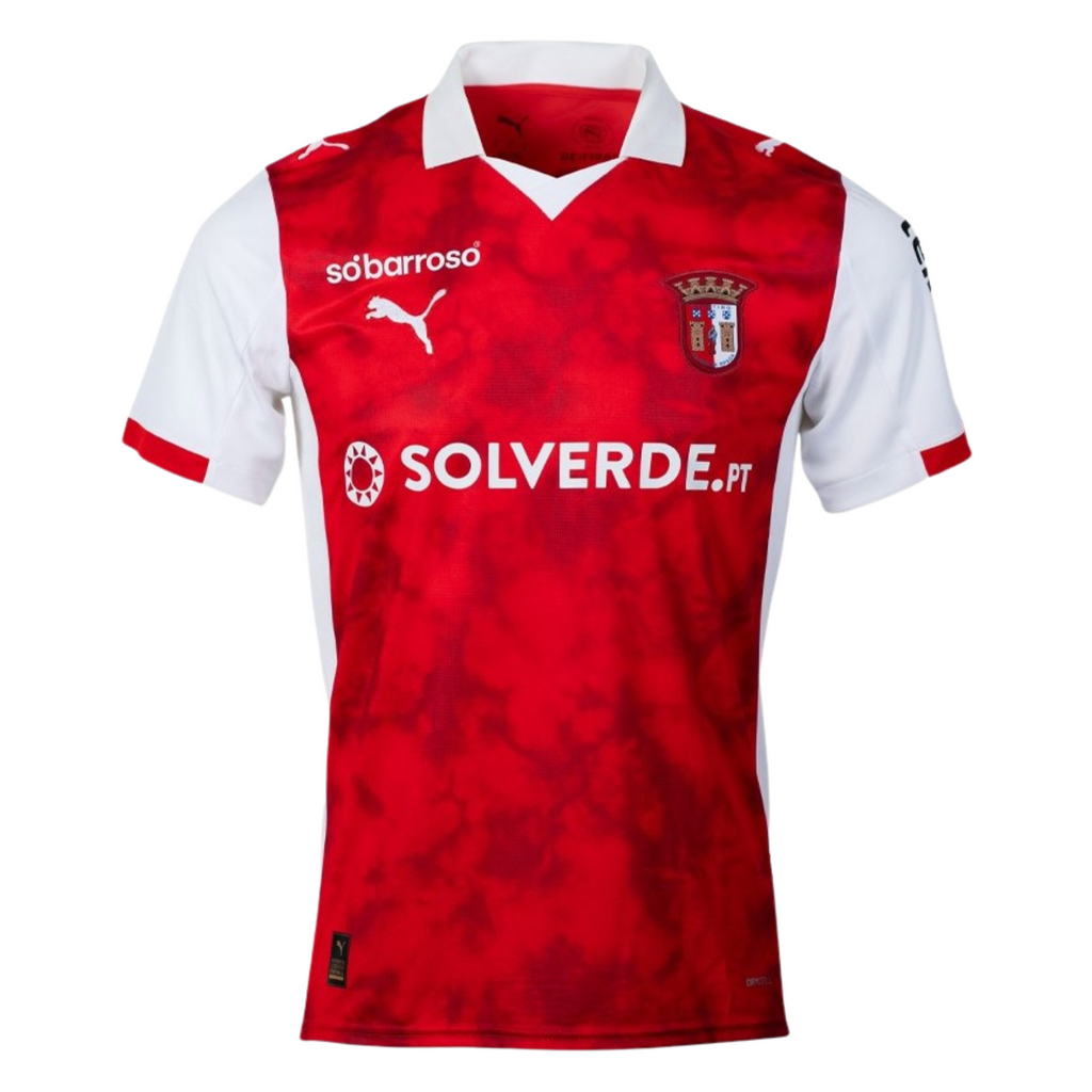 Camisa Braga I 25/26 Torcedor