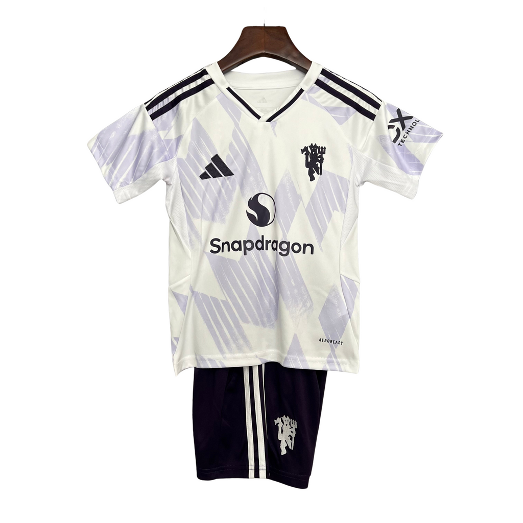 Kit Manchester United II 25/26 Infantil