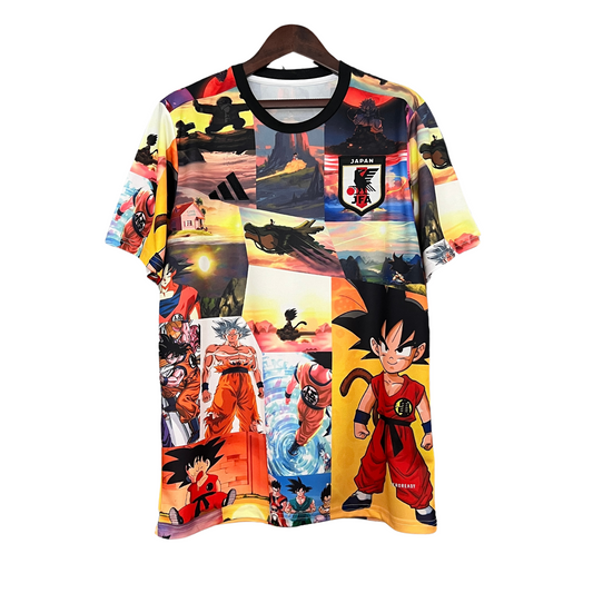 Camisa Japão Especial Goku 2024 Torcedor