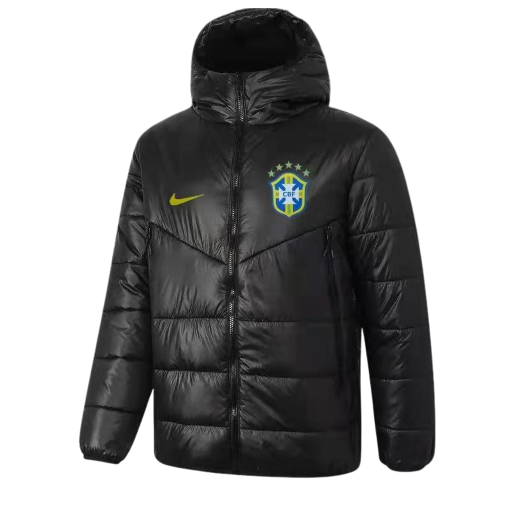 Jaqueta Brasil Preta Bobojaco