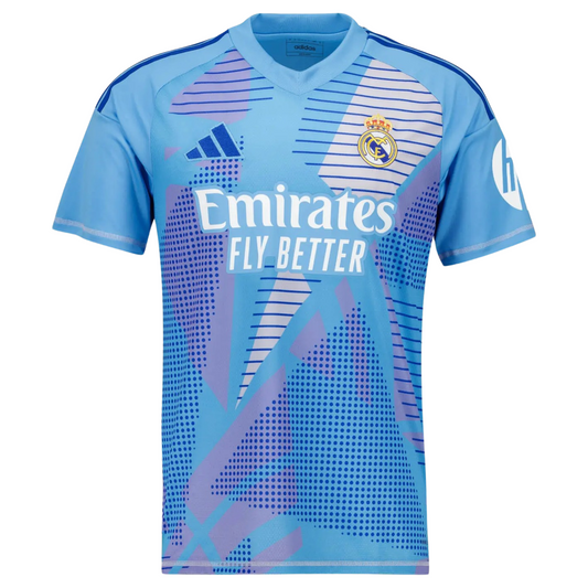 Real Madrid Goalkeeper Jersey 24/25 Fan Version
