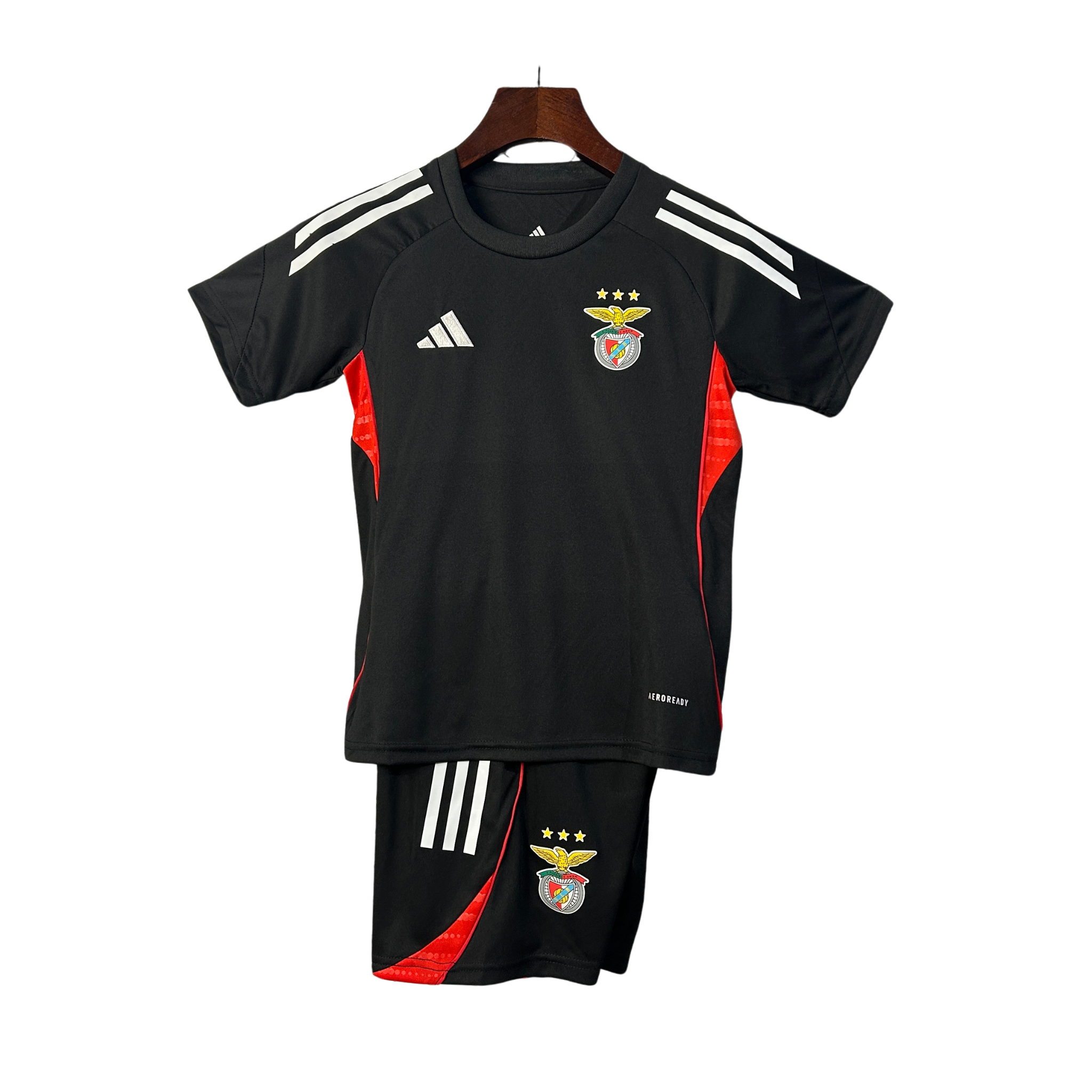 Kit SL Benfica Treino 25/26 Infantil