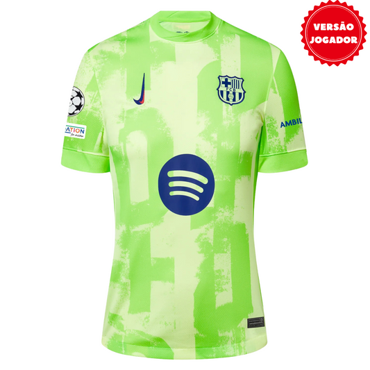 Camiseta de jugador del Barcelona 24/25 
