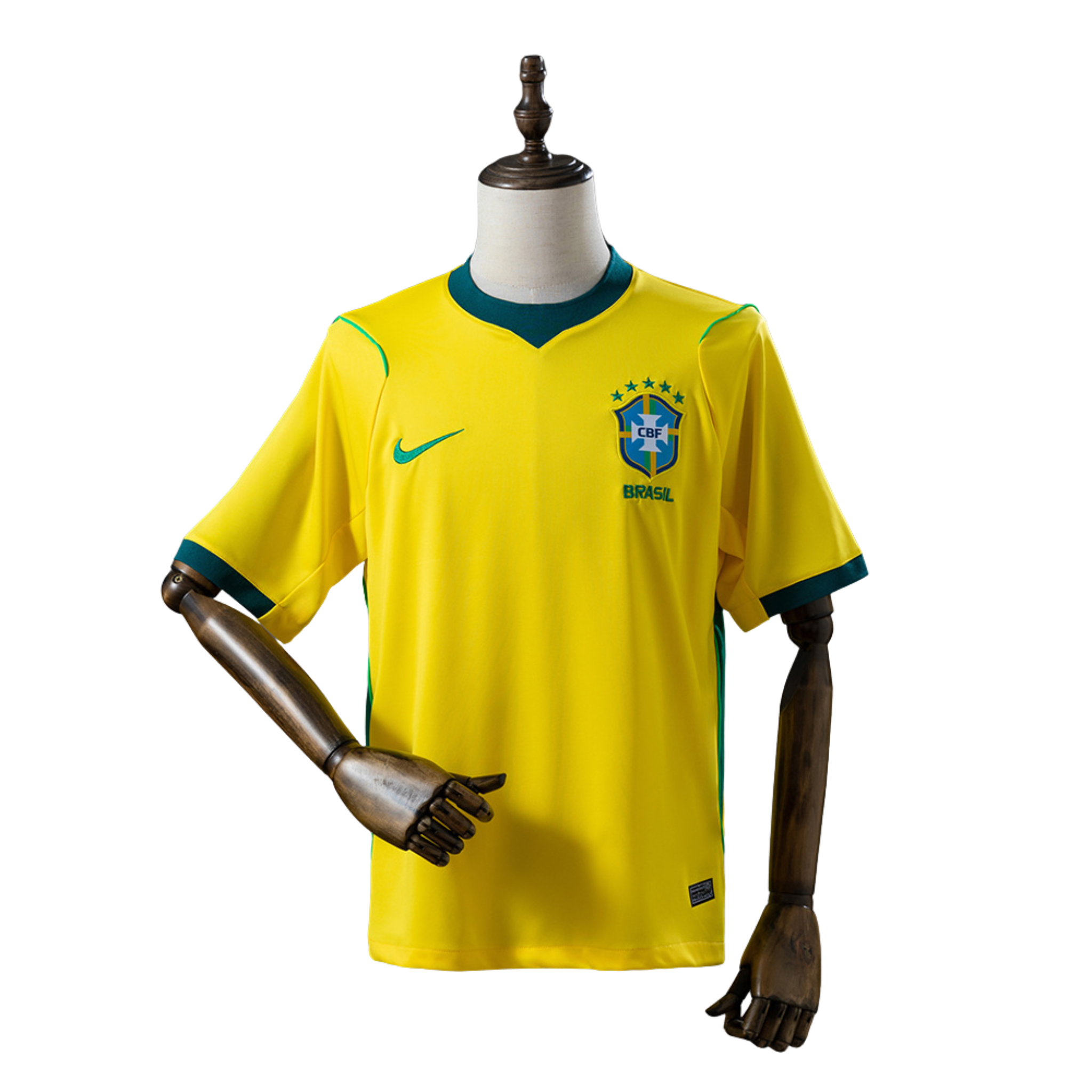 Camisa Brasil I 2026 Torcedor