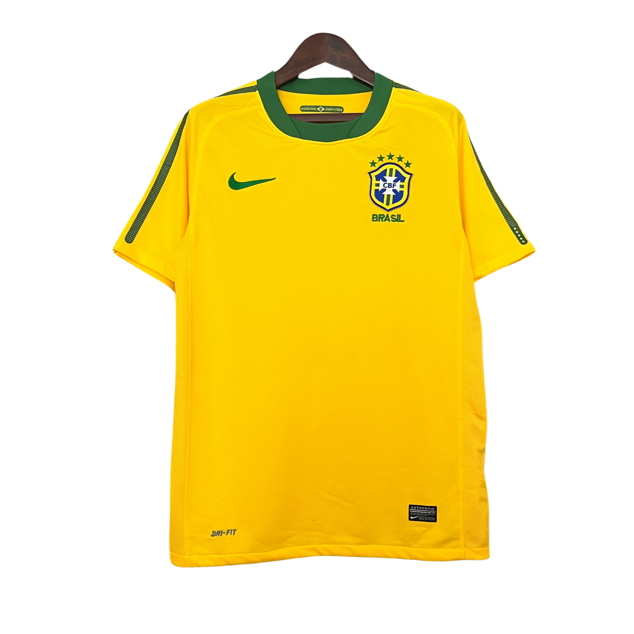 Camisa Brasil I 2010 Retrô